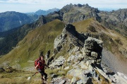 Bel ritorno in VALLETTO (2372 m.) nella splendida giornata del 14 settembre 2013 - FOTOGALLERY